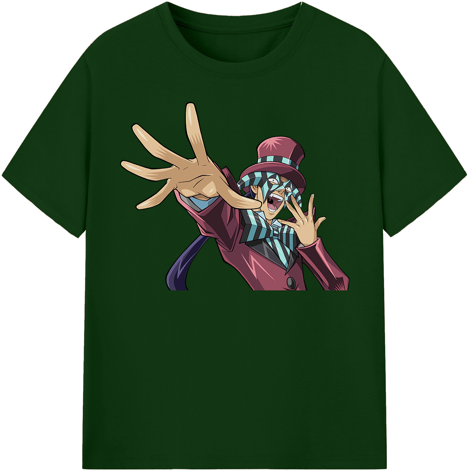 （画像用） 遊☆戯☆王 Yu-Gi-Oh! 綿100％半袖Tシャツ（フロントプリント）